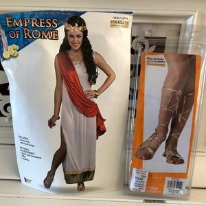 Empress of Rome Halloween costume